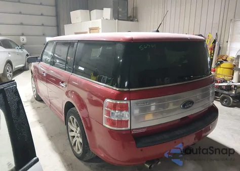 2012 Ford Flex Limited from USA, damaged, VIN 2FMHK6DC6CBD21818